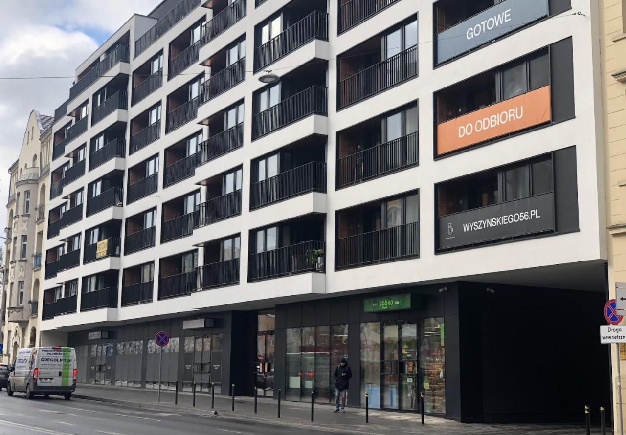 Apartament No1 Wyszynskiego Breslavia Esterno foto